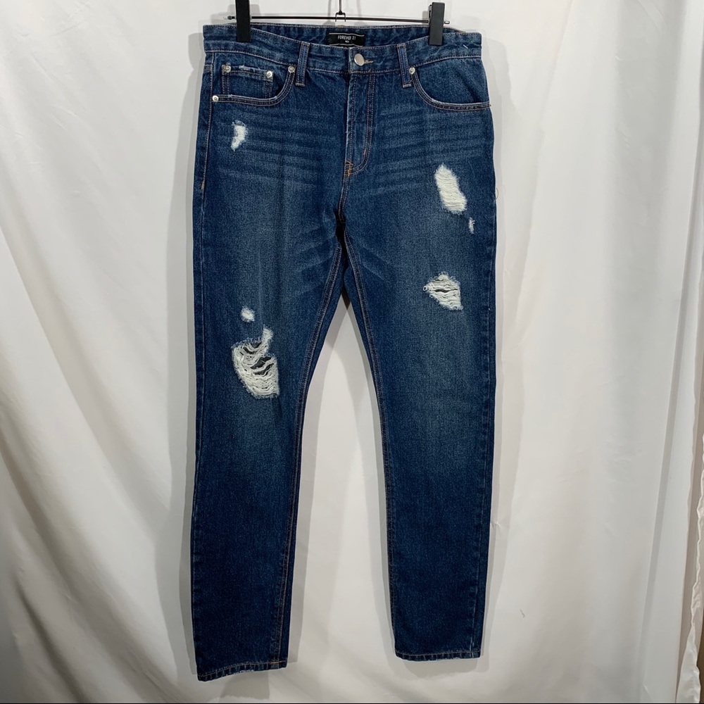 Forever 21 Men’s Size 34 Slim Tapered